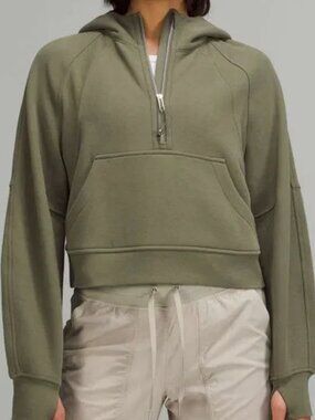 Lululemon Light Green Scuba Hoodie